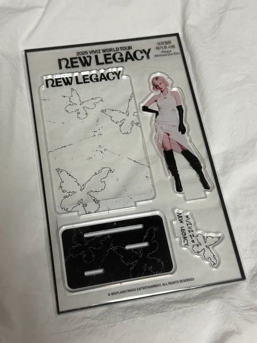 GFRIEND ウナ アクリルスタンド アクスタ viviz GFRIEND ウナアクリル