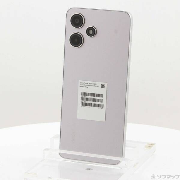 ソフマップ 〔中古品〕 Redmi 12 5G 128GB ポーラーシルバー XIG03 au