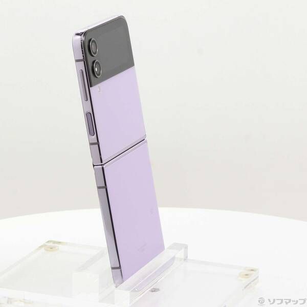 ソフマップ 〔中古品〕 Galaxy Z Flip4 128GB ボラパープル SCG17 au