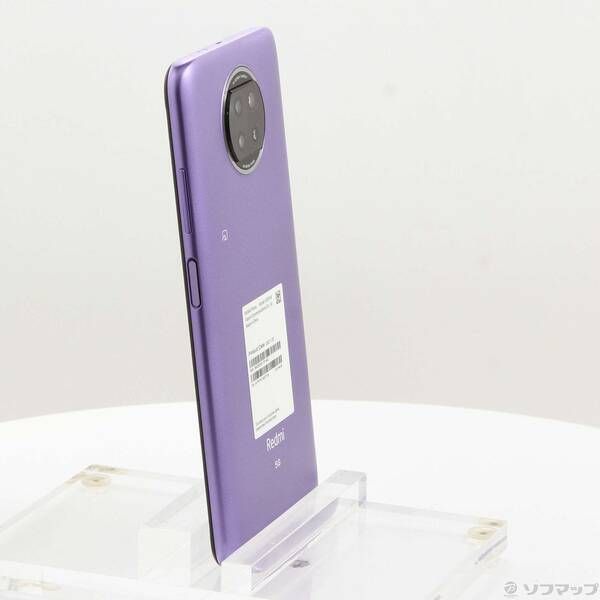 Redmi Note 9T 64GB デイブレイクパープル A001XM 中古】Redmi Note 9T 64GB デイブレイクパープル A001XM SoftBank ◇01