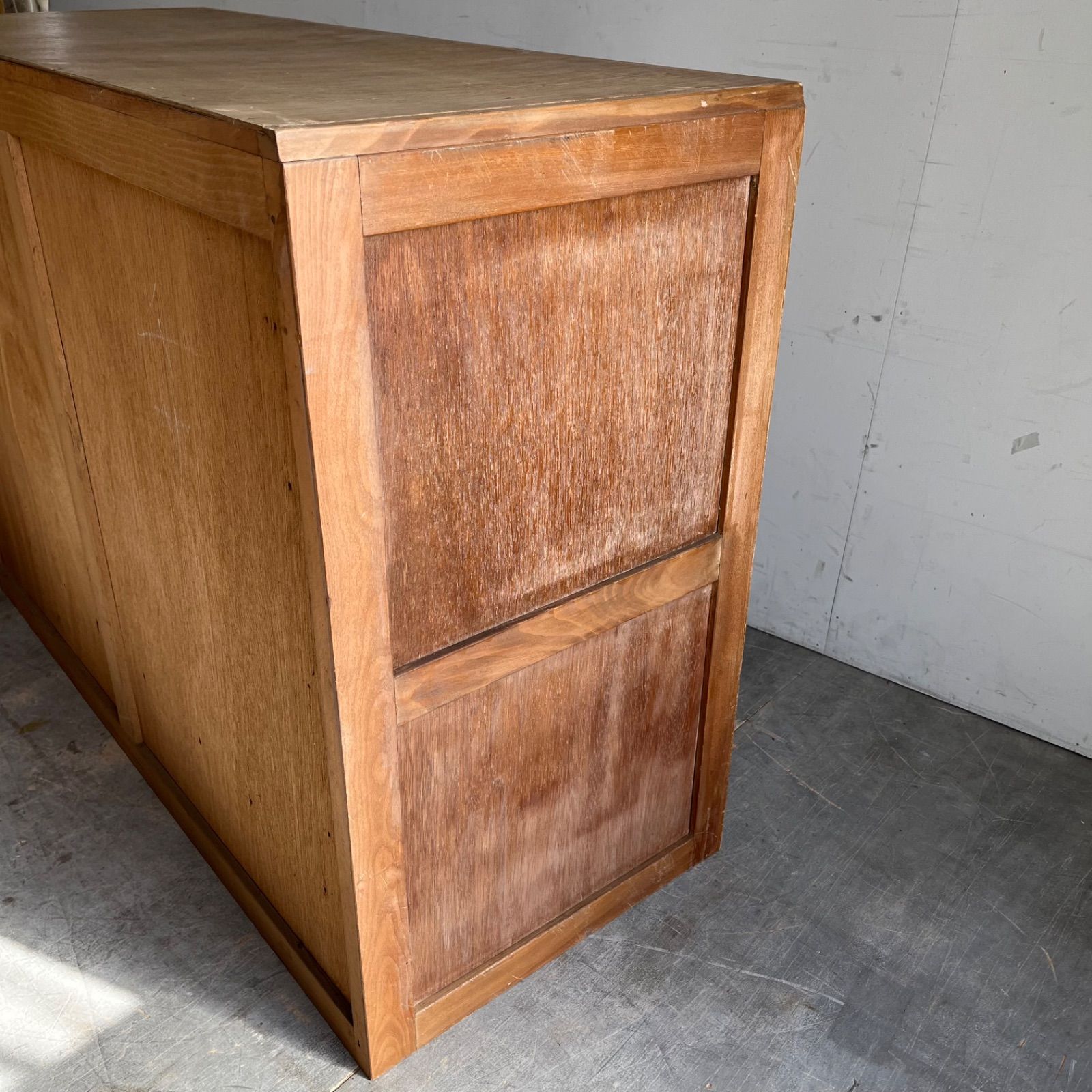 アンティーク チェスト 箪笥 ローボード ローテーブル テレビ台 昭和