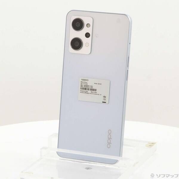 ソフマップ 〔中古品〕 OPPO Reno7 A 128GB ドリームブルー A201OP Y