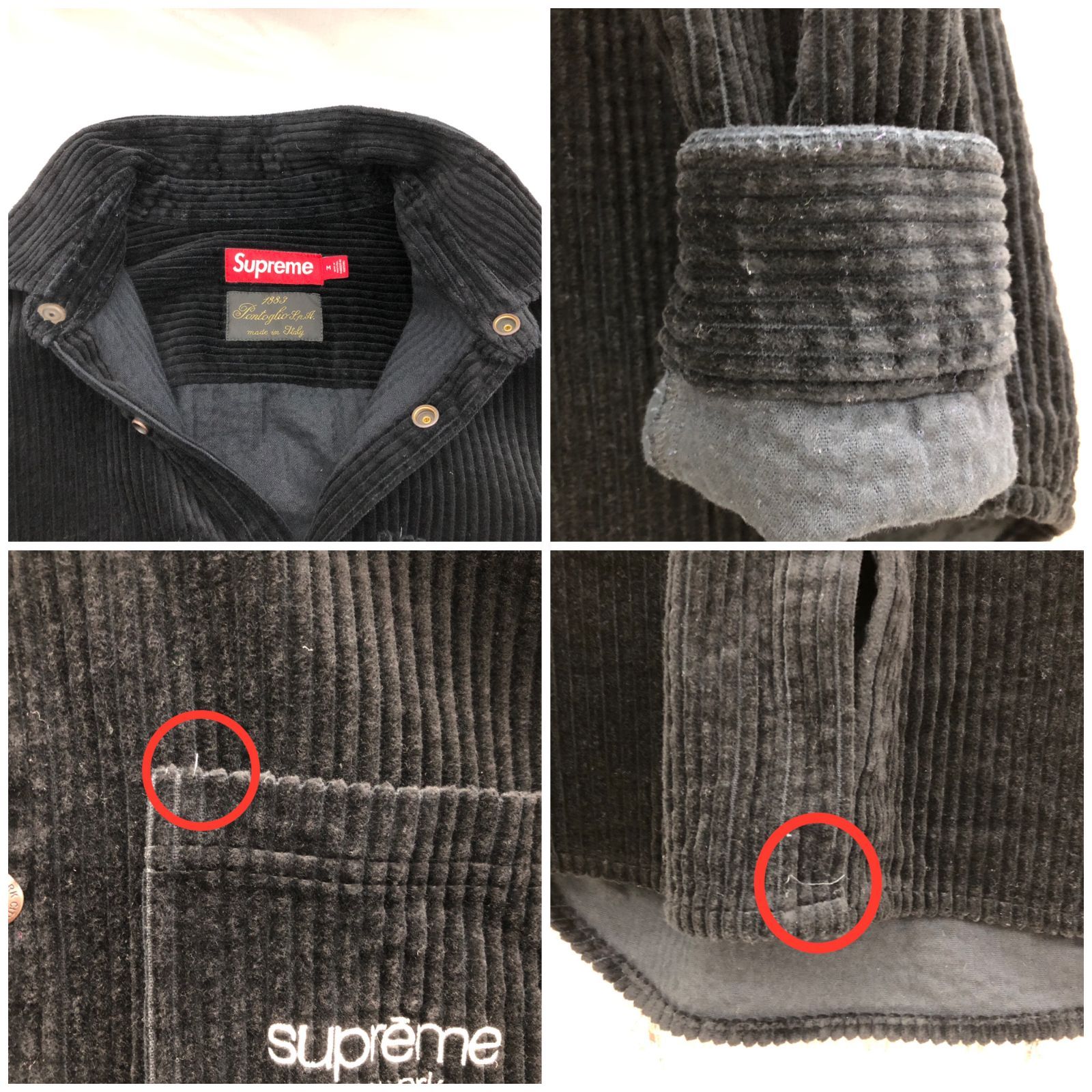 Supreme シュプリーム 長袖シャツ コーデュロイ 25aw Wide