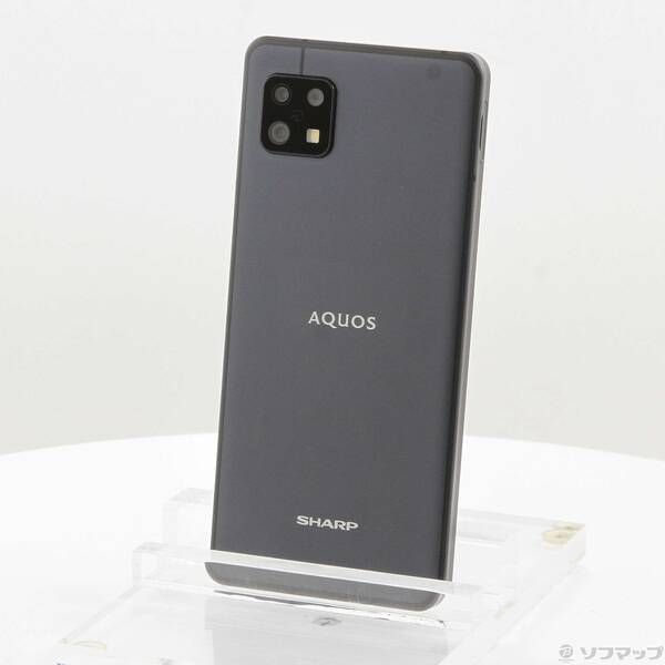 ソフマップ 〔中古品〕 AQUOS Sense6 64GB ブラック SH-RM19 楽天 SIM
