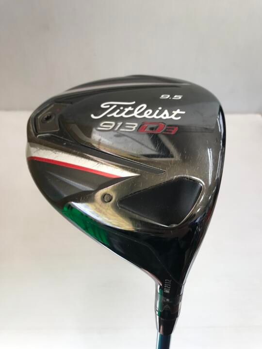 タイトリスト 913D3 ツアーAD GT-6 Sフレックス ドライバー 中古【最短