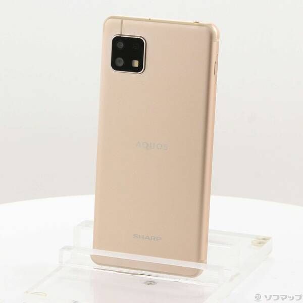 ソフマップ 〔中古品〕 AQUOS sense4 lite 64GB ライトカッパー SH