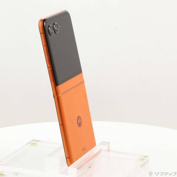 ソフマップ 〔中古品〕 motorola razr 50 512GB スプリッツオレンジ