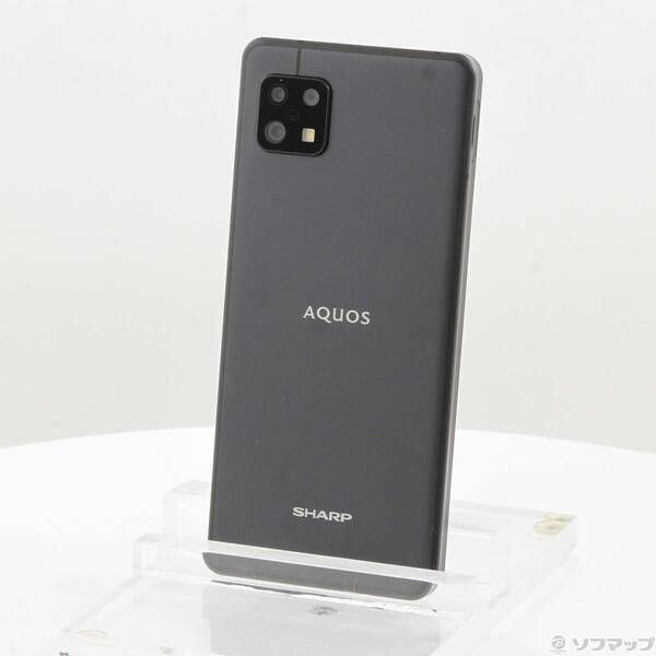 ソフマップ 〔中古品〕 AQUOS sense6 128GB ブラック SH-M19 SIMフリー