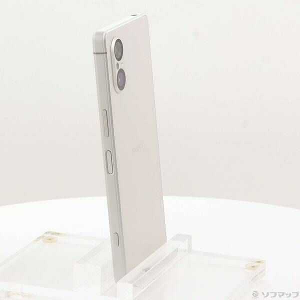 ソフマップ 〔中古品〕 Xperia 5 V 256GB プラチナシルバー XQ-DE44