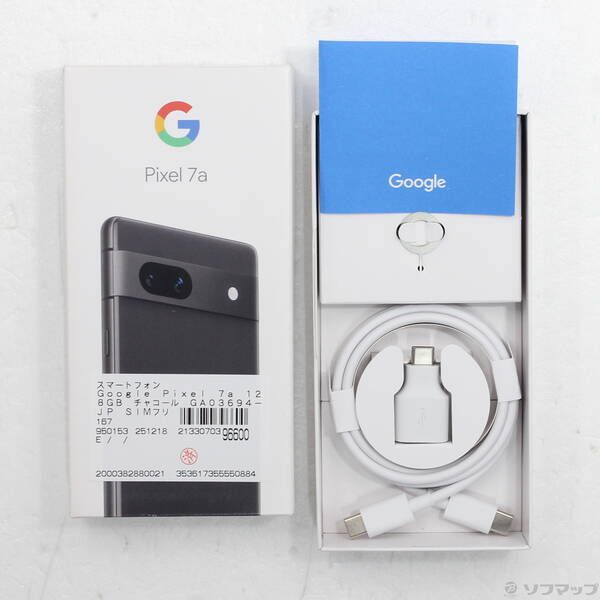 ソフマップ 〔中古品〕 Google Pixel 7a 128GB チャコール GA03694-JP