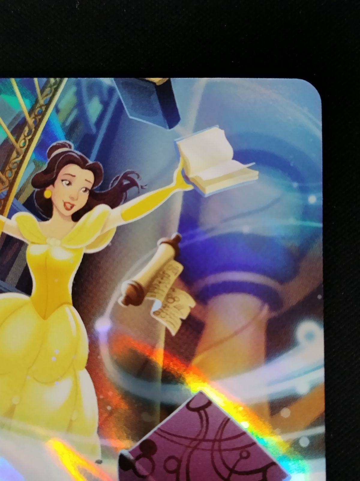 中古TCG】ディズニー・ロルカナ ベル-美しいけど変わり者(214/204