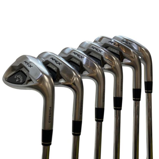 中古】 キャロウェイ APEX DCB(2021) 6S アイアンセット IR 純正特注