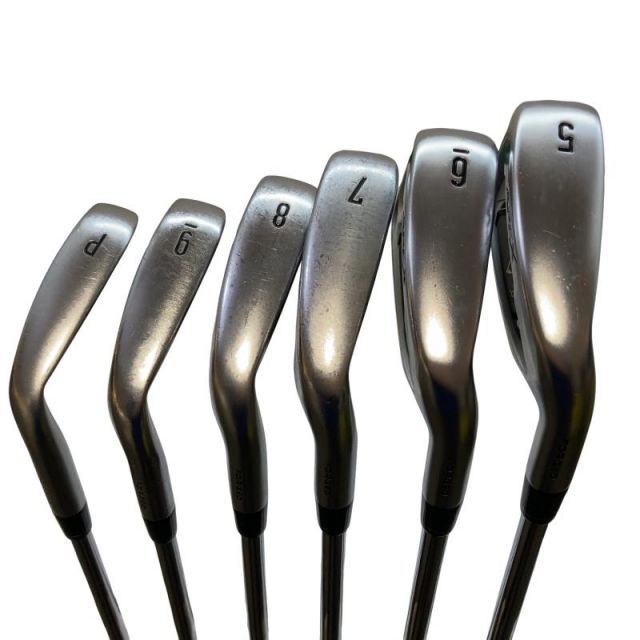 中古】 キャロウェイ APEX DCB(2021) 6S アイアンセット IR 純正特注