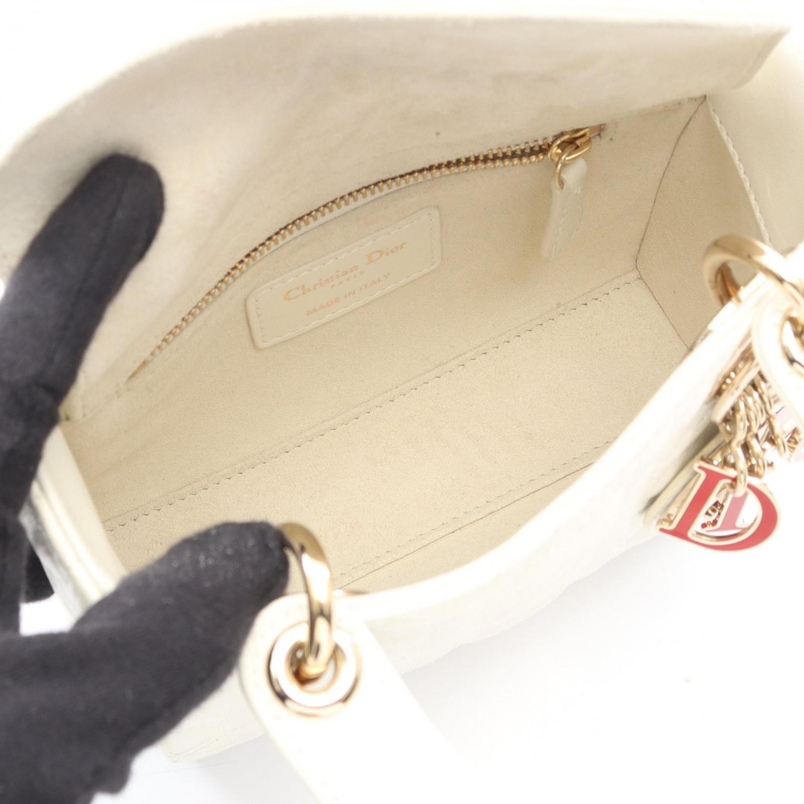 ディオール Dior ハンドバッグ レディディオール ミニ ハート