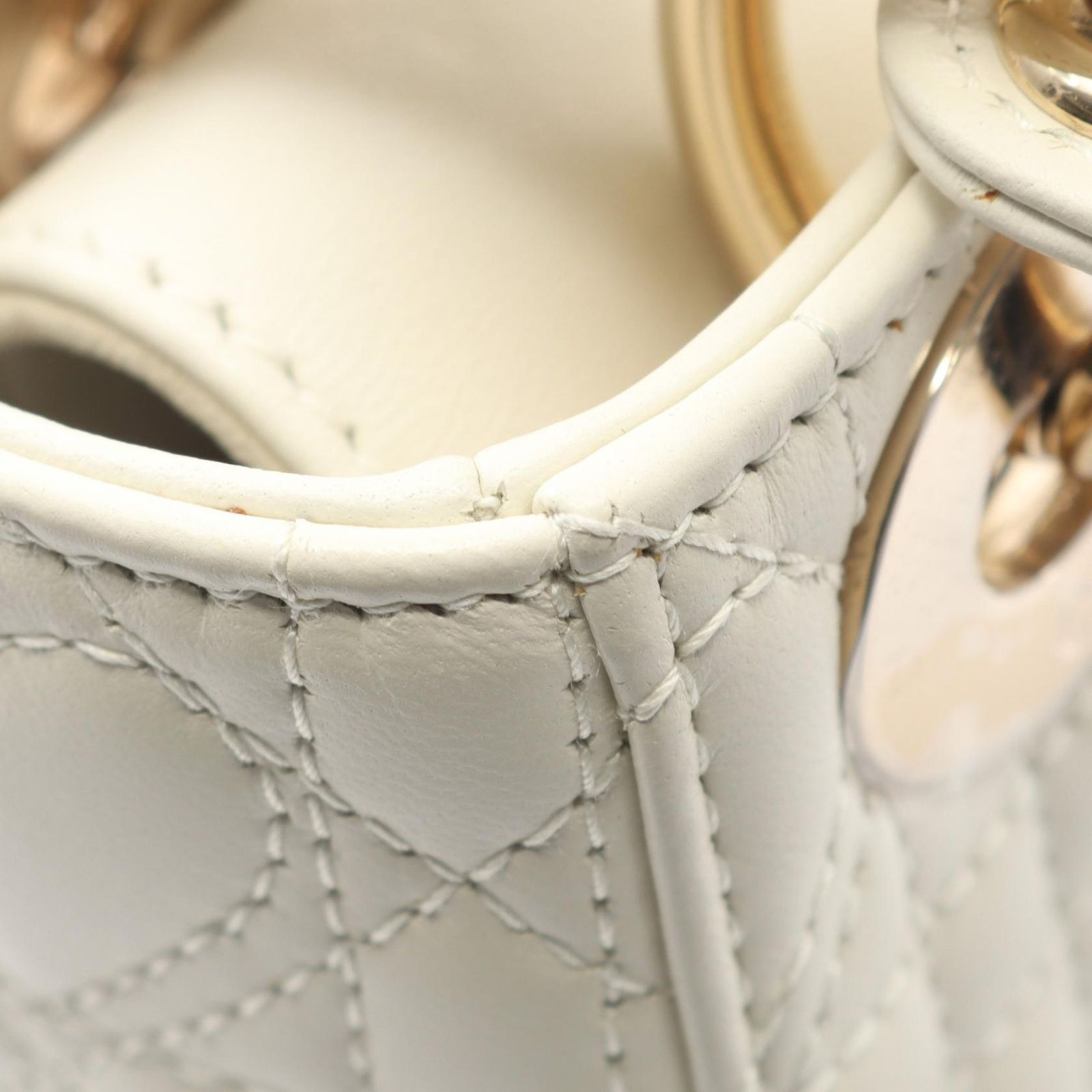 ディオール Dior ハンドバッグ レディディオール ミニ ハート