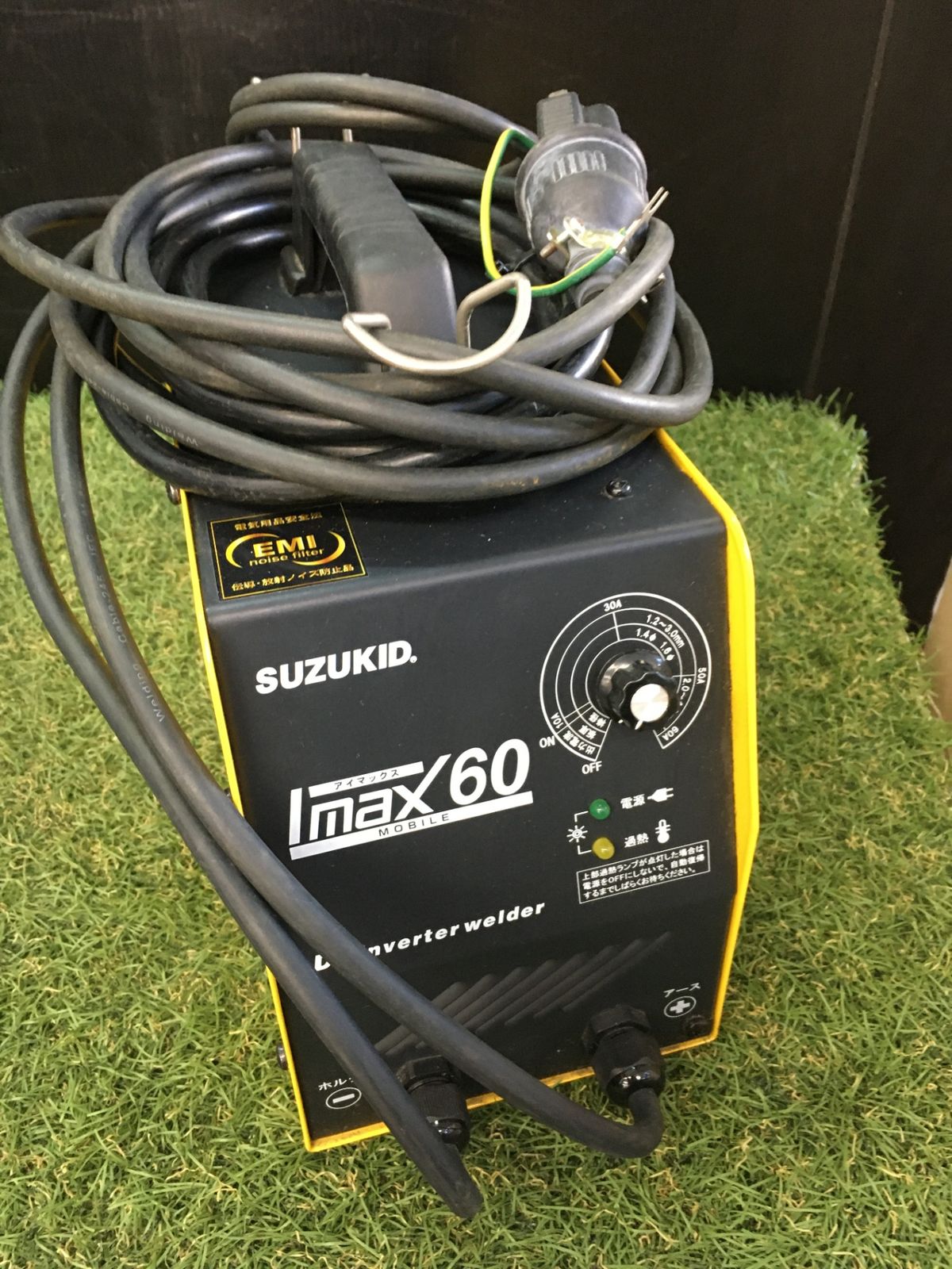 品】【0906】100v専用直流インバータ溶接機 アイマックス60 SIM-60 