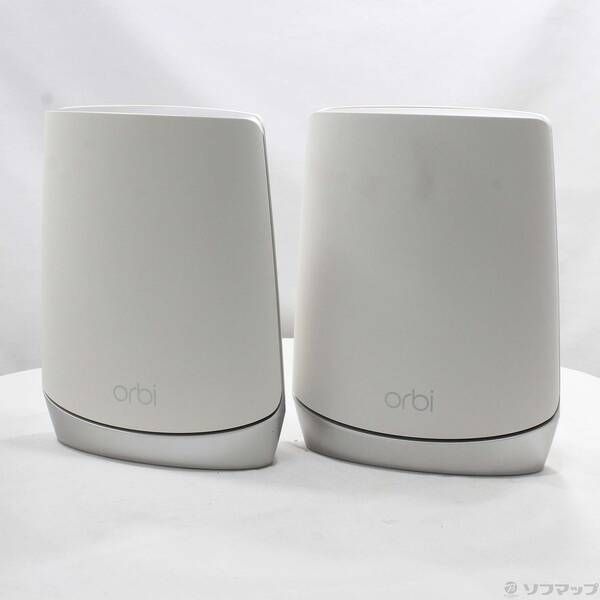 ソフマップ 〔中古品〕 Orbi WiFi 6 Mini AX4200トライバンドメッシュWiFiシステム スターターキット 2台セット【262】