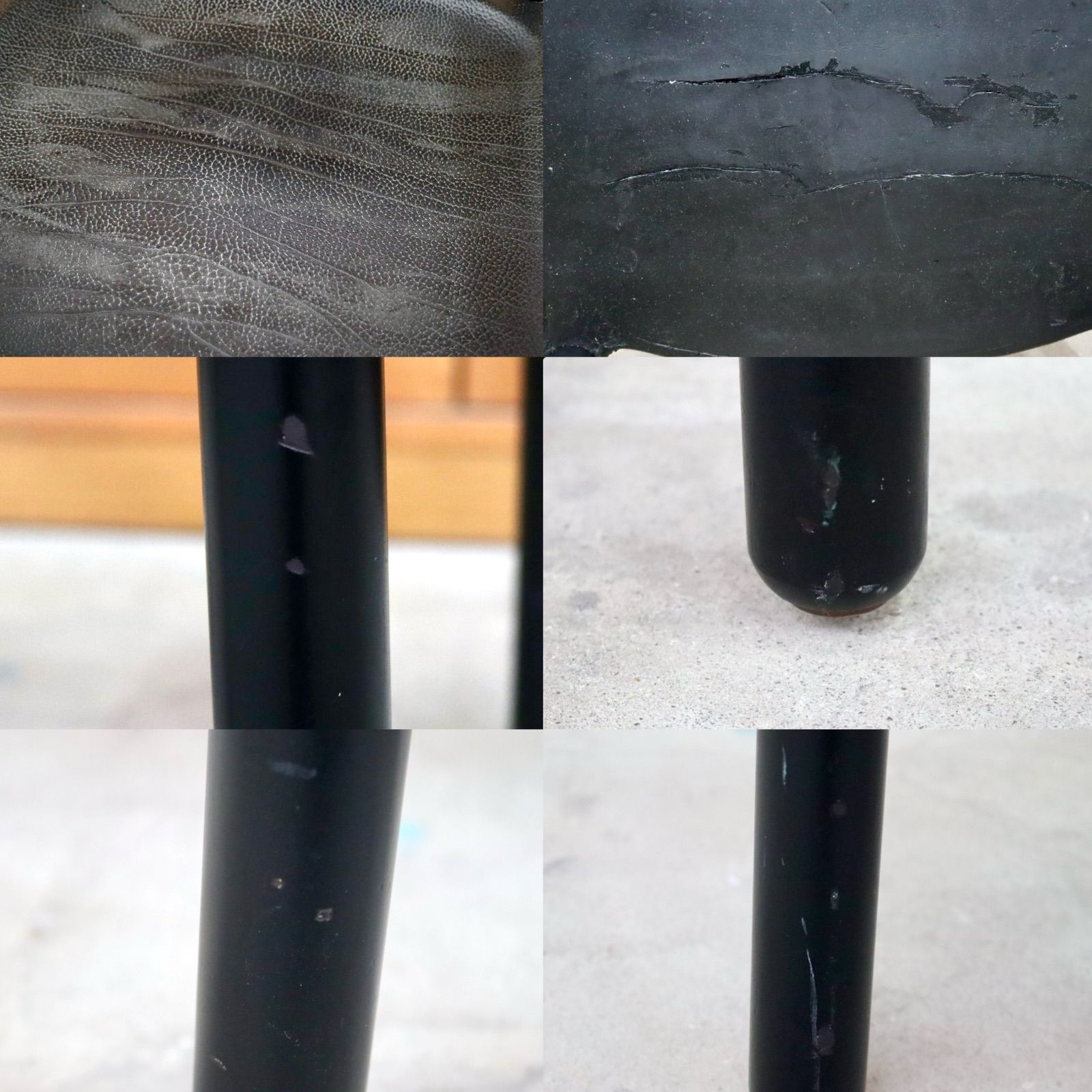 GMIS471K○レオナルド アームチェア ブラック スイス デザイナーズ家具