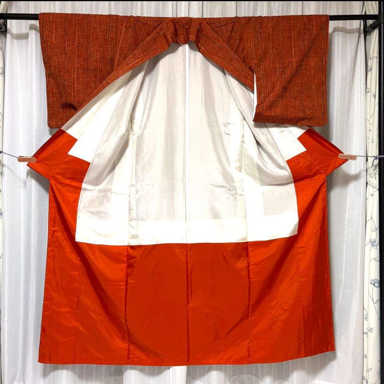 正絹 紬 ぜんまい紬系 小紋 フルセット 状態良好150〜160cm オ5 - メルカリ