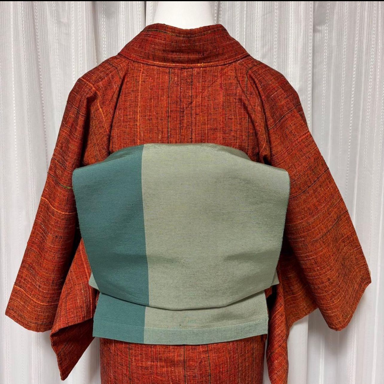 正絹 紬 ぜんまい紬系 小紋 フルセット 状態良好150〜160cm オ5 - メルカリ