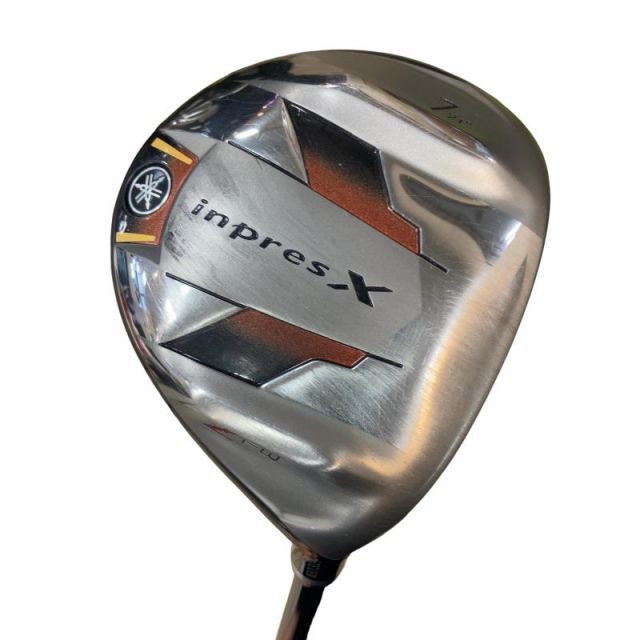 中古】 ヤマハ inpres X Z FW 7W フェアウェイウッド FW TMX-513F