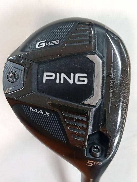 ピン G425 MAX 17.5度 DIAMOND SPEEDARFW7 Xフレックス フェアウェイ