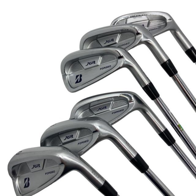 中古】 ブリヂストン BRIDGESTONE JGR FORGED 6S アイアンセット IR XP