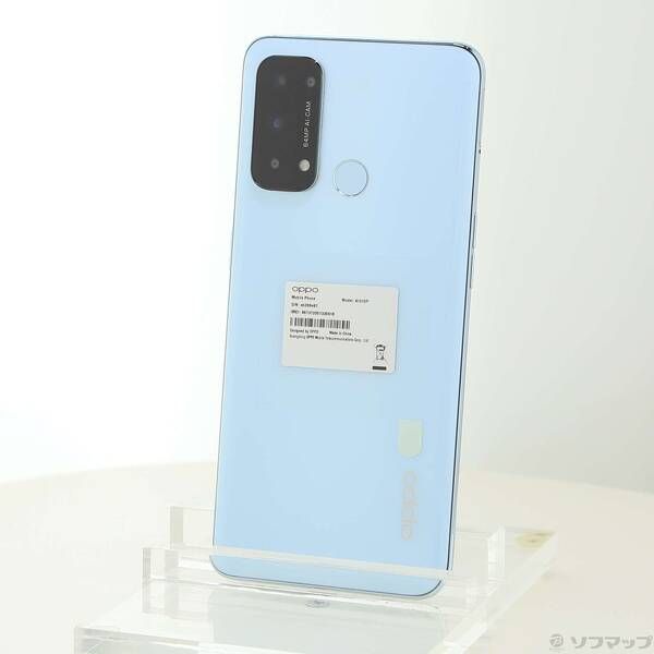 ソフマップ 〔中古品〕 OPPO Reno5 A 128GB アイスブルー A101OP Y