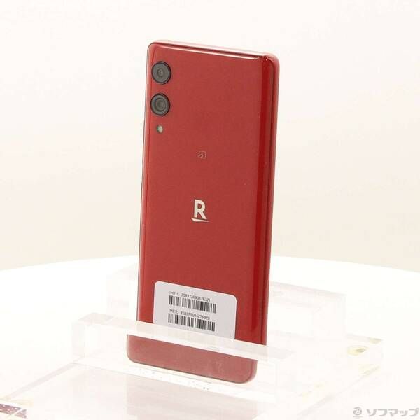 ソフマップ 〔中古品〕 Rakuten Hand 5G 128GB クリムゾンレッド P780