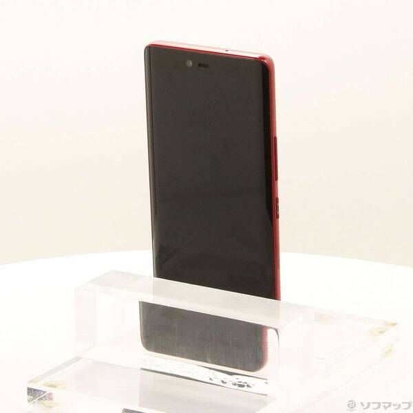 ソフマップ 〔中古品〕 Rakuten Hand 5G 128GB クリムゾンレッド P780