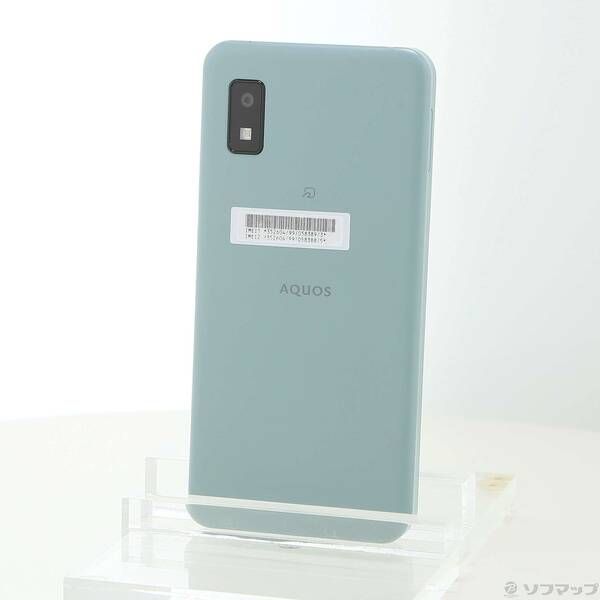 ソフマップ 〔中古品〕 AQUOS wish2 64GB オリーブグリーン A204SH Y