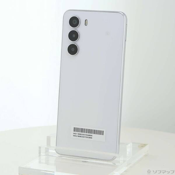 ソフマップ 〔中古品〕 nubia S 5G 128GB ホワイト A403ZT Y!mobile