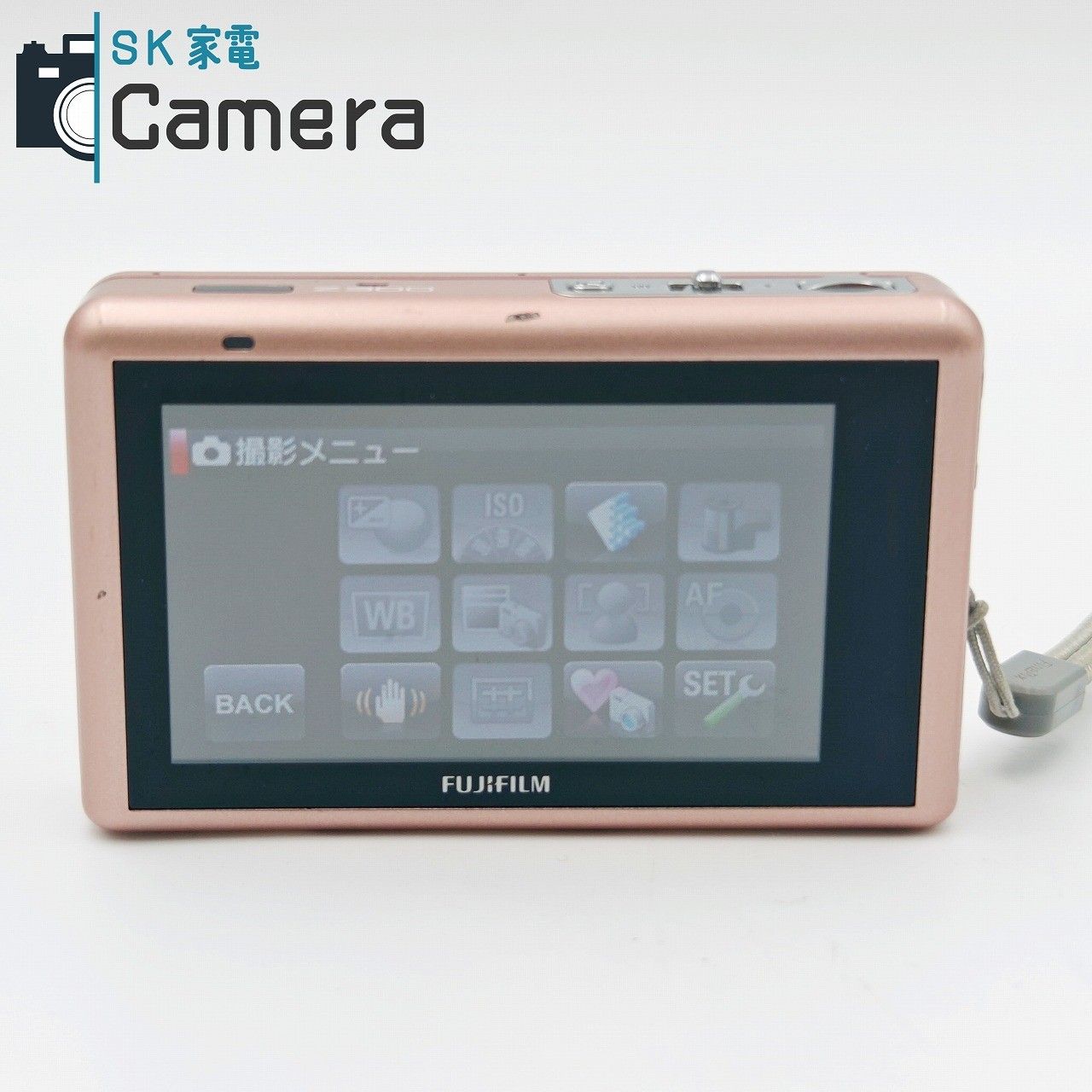 中古】 FUJIFILM FINEPIX Z300 ファインピクス ピンク コンパクト