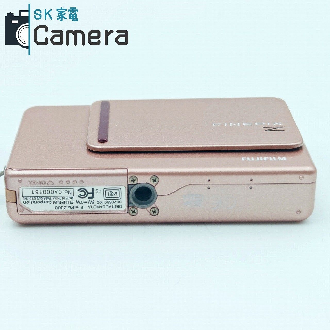 中古】 FUJIFILM FINEPIX Z300 ファインピクス ピンク コンパクト