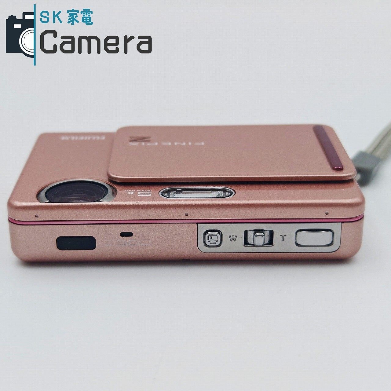 中古】 FUJIFILM FINEPIX Z300 ファインピクス ピンク コンパクト