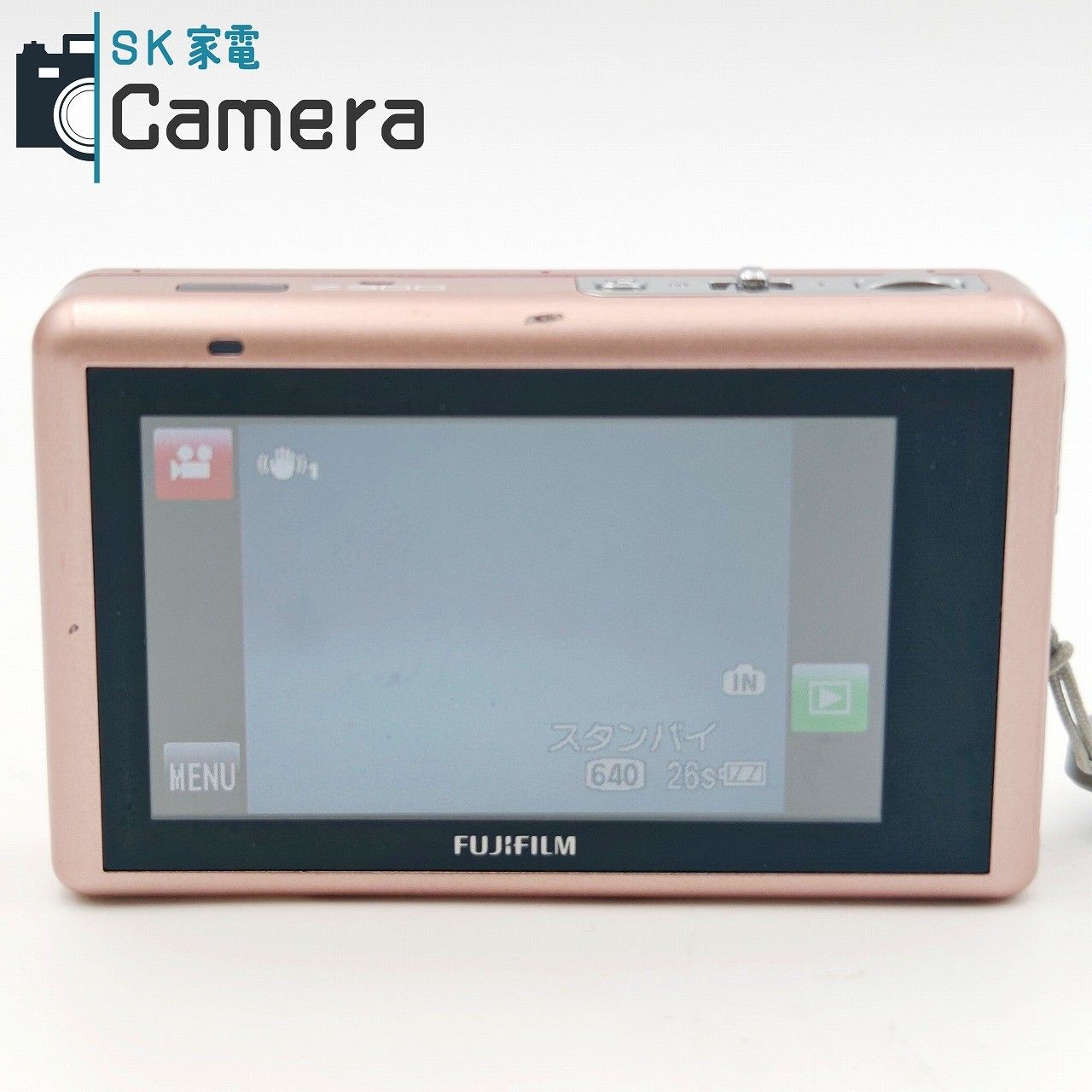 中古】 FUJIFILM FINEPIX Z300 ファインピクス ピンク コンパクト