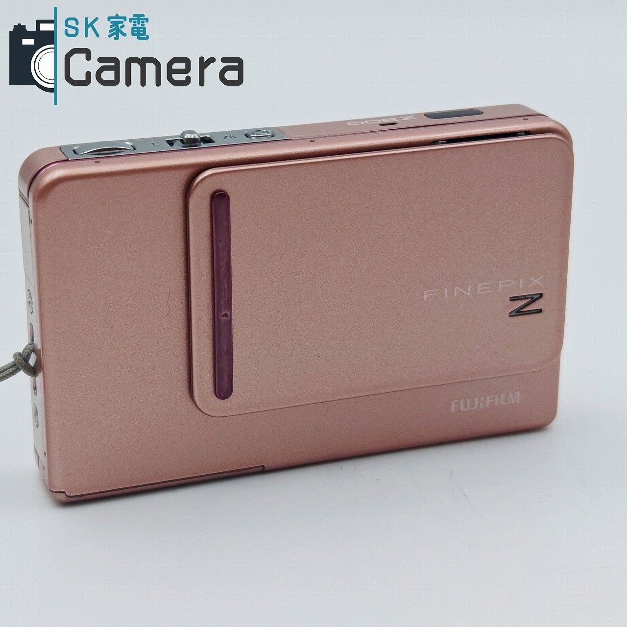 中古】 FUJIFILM FINEPIX Z300 ファインピクス ピンク コンパクト
