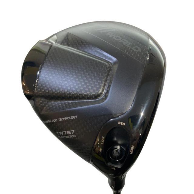 中古】 本間ゴルフ TOUR WORLD TW767 BLACK EDITION 10.5° ドライバー