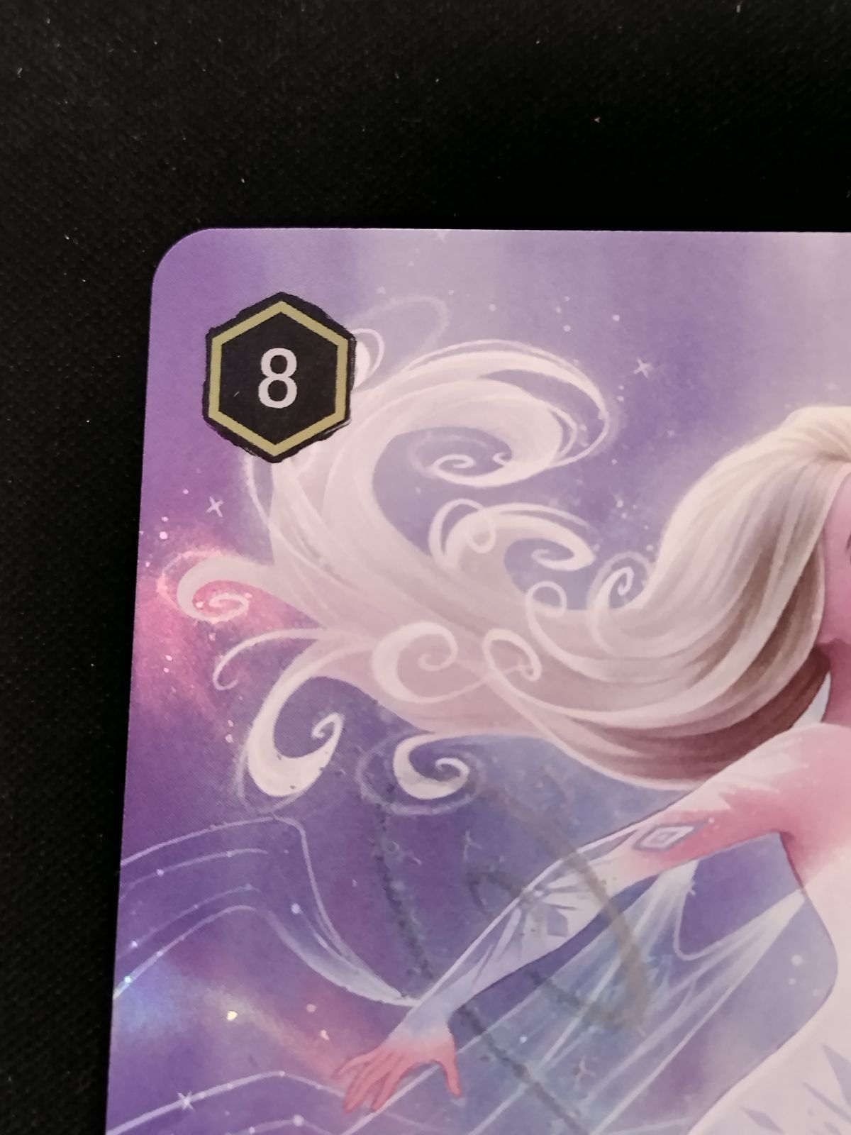 中古TCG】ディズニー・ロルカナ エルサ-冬の精霊(207/204)(エンチャン