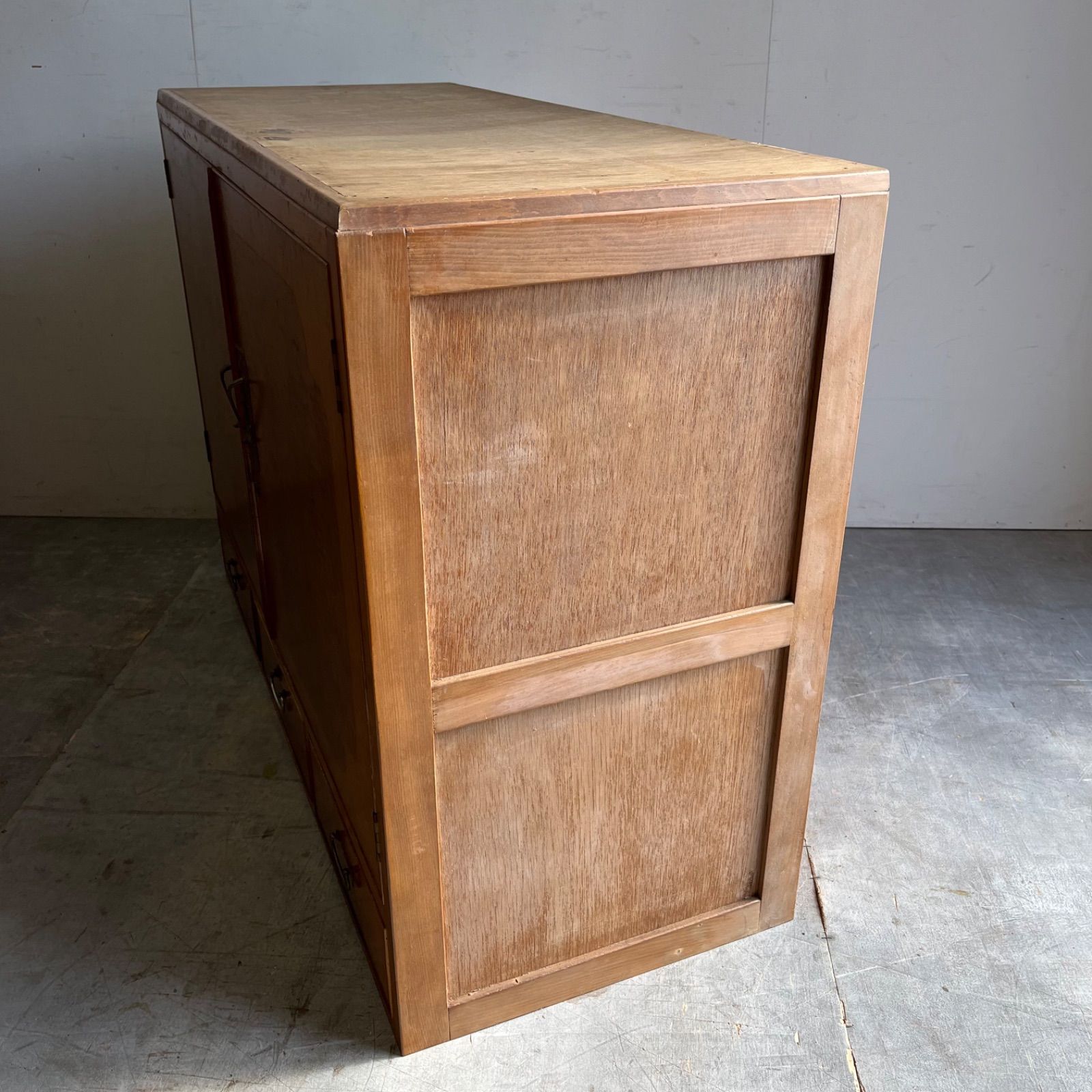 アンティーク チェスト 箪笥 ローボード ローテーブル テレビ台 昭和