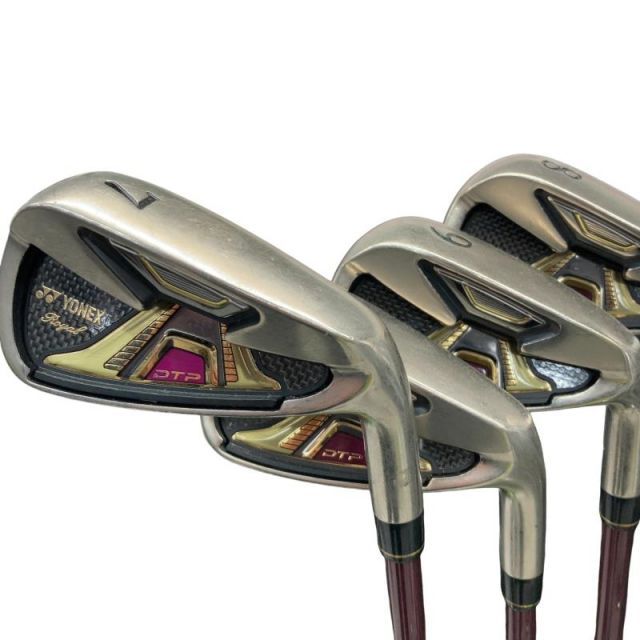 中古】 ヨネックス YONEX Royal DTP 4S アイアンセット IR REXIS XELA