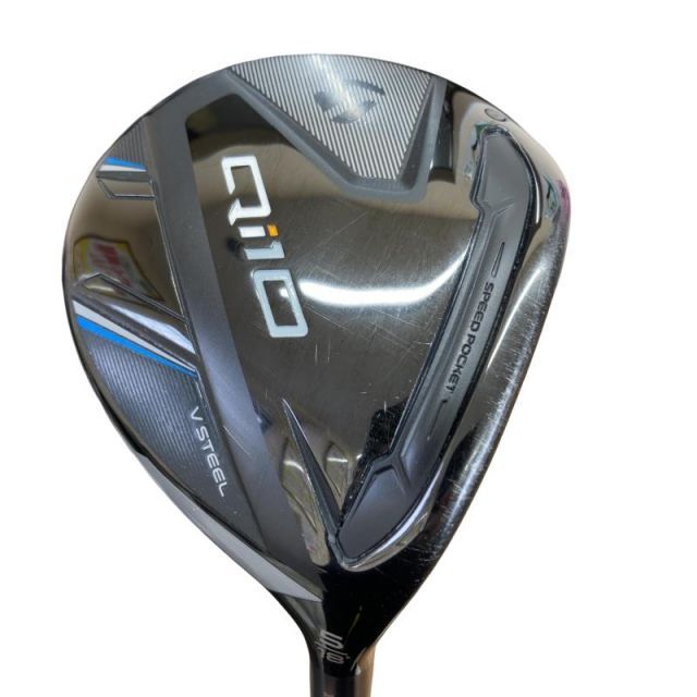 中古】 テーラーメイド Qi10 5W フェアウェイウッド FW SPEEDER NX