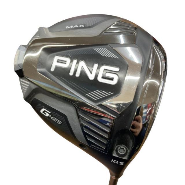 中古】 ピン G425 MAX 10.5°(アーコス無し) ドライバー DR ALTA J CB