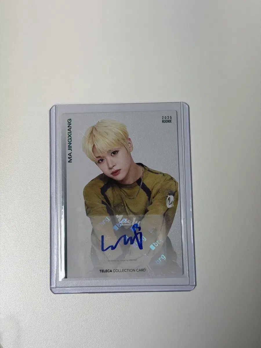 クローズユーアイズ(CLOSE YOUR EYES) 麻(マ) brg k-pop rookie サイン