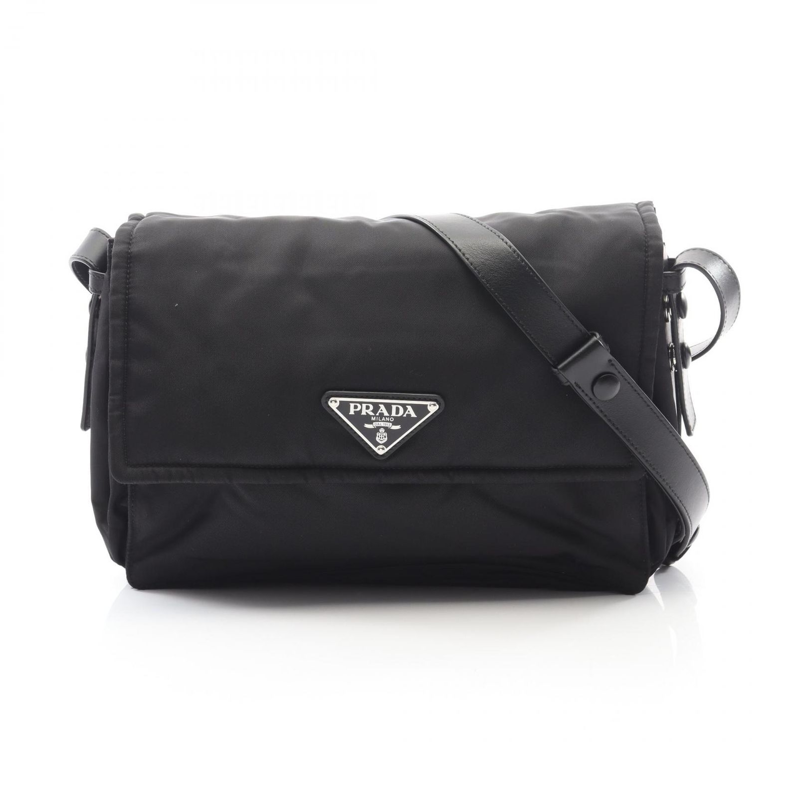 プラダ PRADA ショルダーバッグ ミディアム パデッド Re-Nylon 
