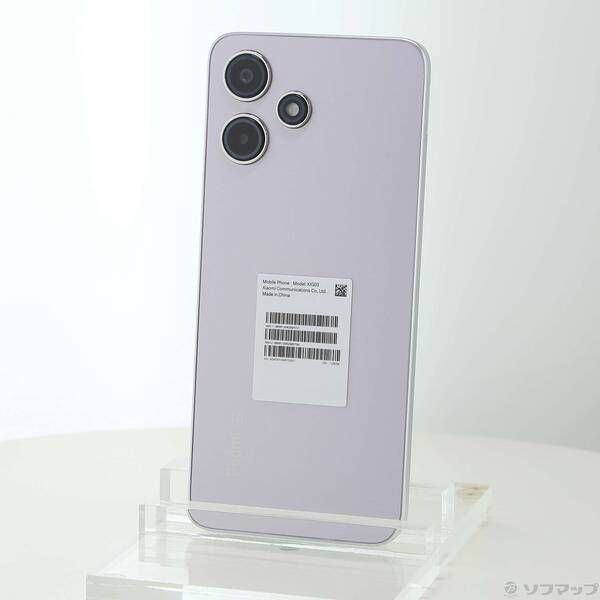 Redmi 12 5G ポーラシルバー Redmi 12 5G ポーラシルバー 【公式通販】