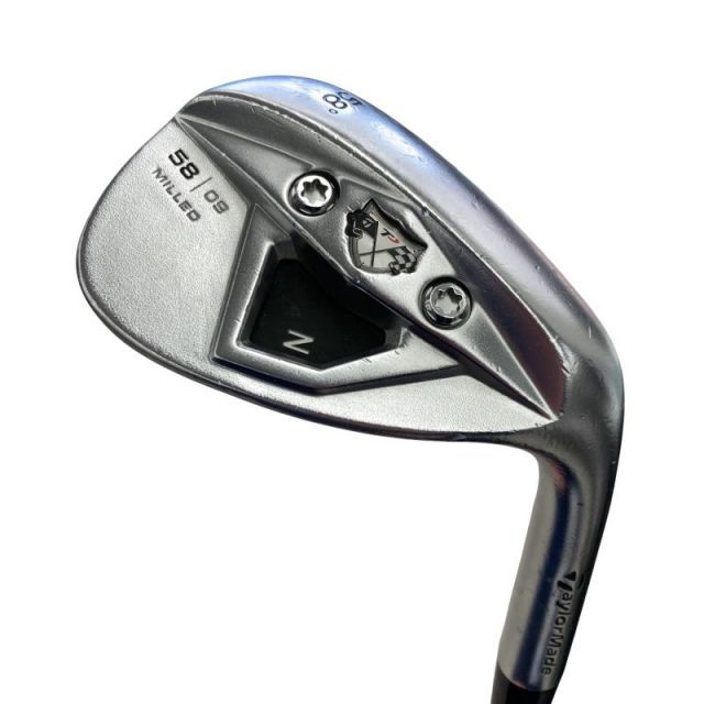 中古】 テーラーメイド TP xFT Zフェース(不適合) 58°/09° ウェッジ WG
