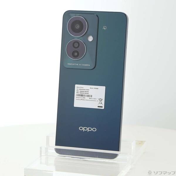 OPPO OPPO Reno11 A ダークグリーン 128GB 新品未開封 Reno11 A ダーク 