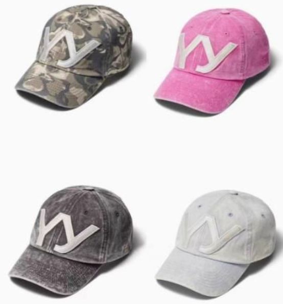 open yy 帽子 キャップ 赤 韓国 オープンワイワイOPEN YY キャップ 6カラー選択可能 韓国 人気 - メルカリ