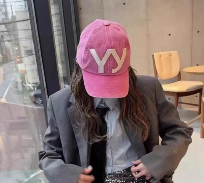 オープンワイワイOPEN YY キャップ 6カラー選択可能 韓国 人気 - メルカリ